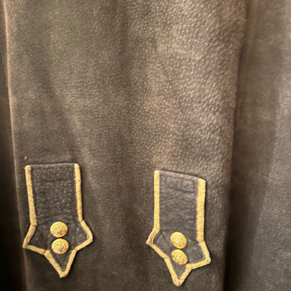 Vintage Western Fringe Beaded suede jacket - Picture 7 of 7